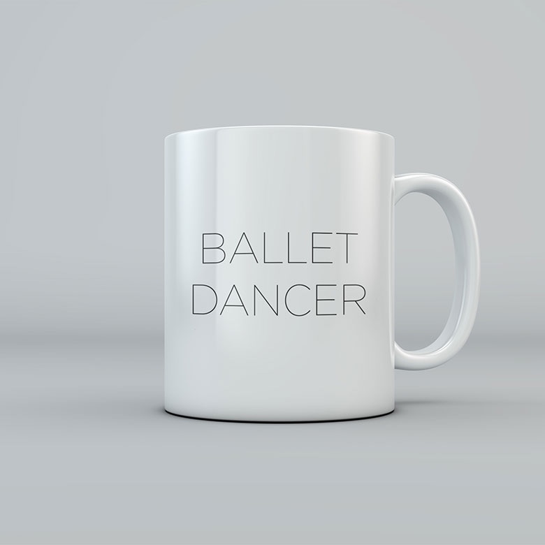BALLET DANCER KUPA BARDAK