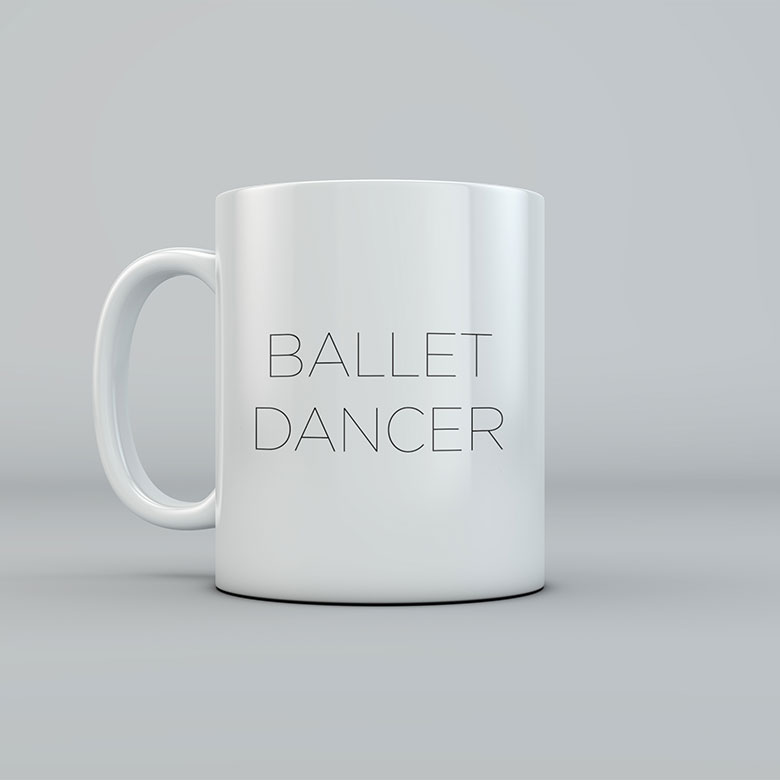 BALLET DANCER KUPA BARDAK