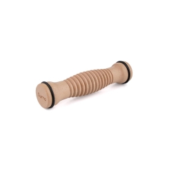  - Gymo Pro Series Ahşap Ayak Masaj Rulosu Foot Roller