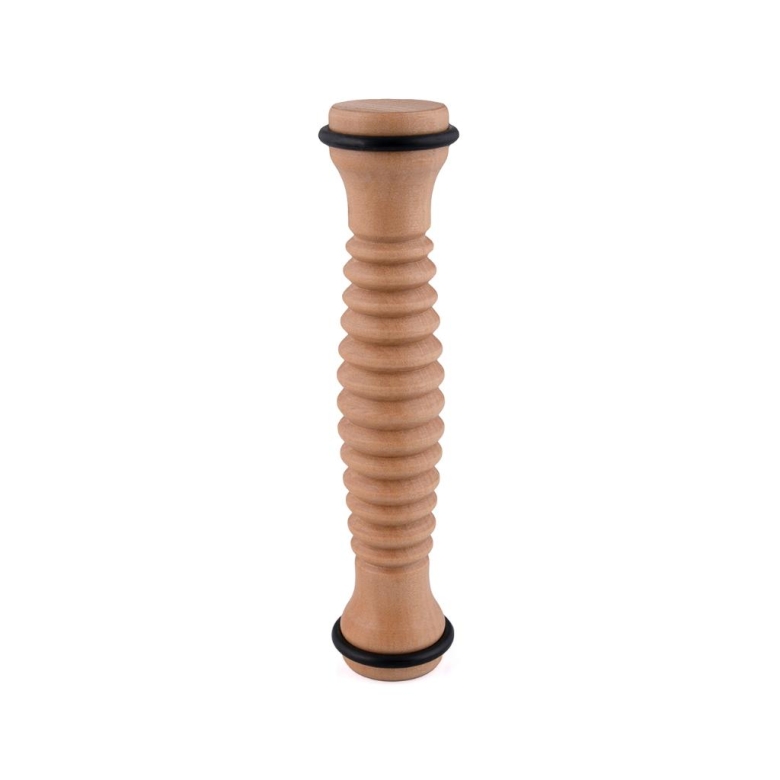 Gymo Pro Series Ahşap Ayak Masaj Rulosu Foot Roller Büyük Boy