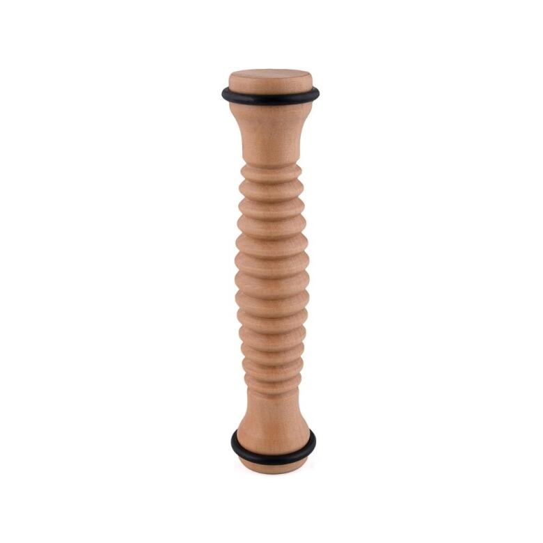 Gymo Pro Series Ahşap Ayak Masaj Rulosu Foot Roller Büyük Boy