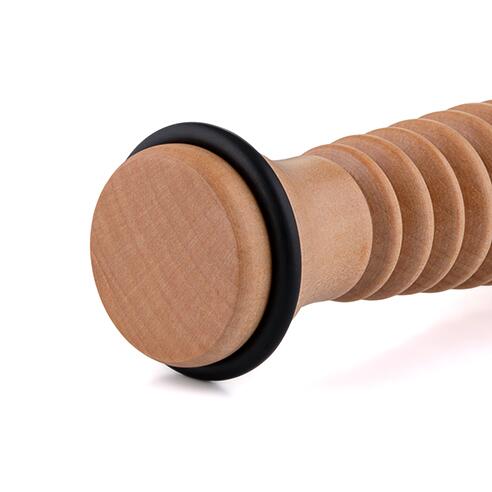 Gymo Pro Series Ahşap Ayak Masaj Rulosu Foot Roller Büyük Boy