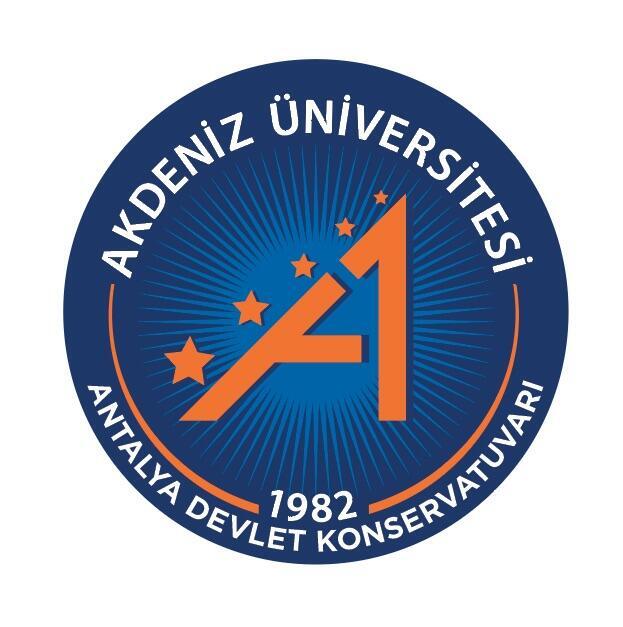 AKDENİZ ÜNİVERSİTESİ ANTALYA DEVLET KONSERVATUVARI LOGO