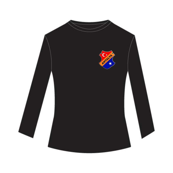 Antalya Gençlik ve Spor Kulübü Uzun Kol T-Shirt