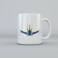 GYMO SPORTS - ARTISTIC GYMNAST MUG