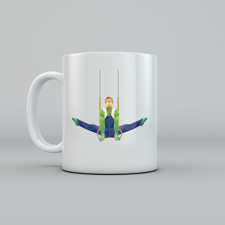 ARTISTIC GYMNAST MUG