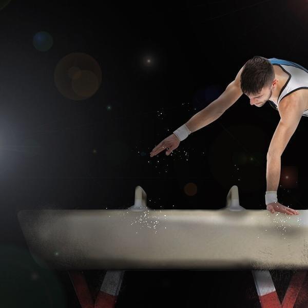 Artistik Gymnastics Wrist Band