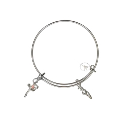 GIRARDI - Bale Charm Bileklik Karışık Figürler GRDB33158