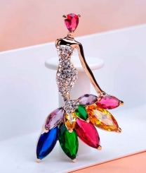 GYMO SPORTS - Balerin Broş