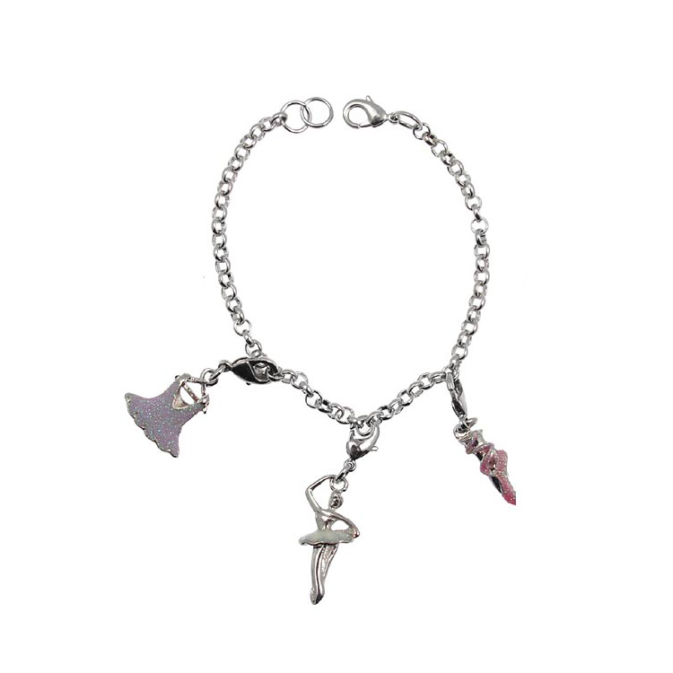 Balerin Charm Bileklik Rainbow GRDB33042