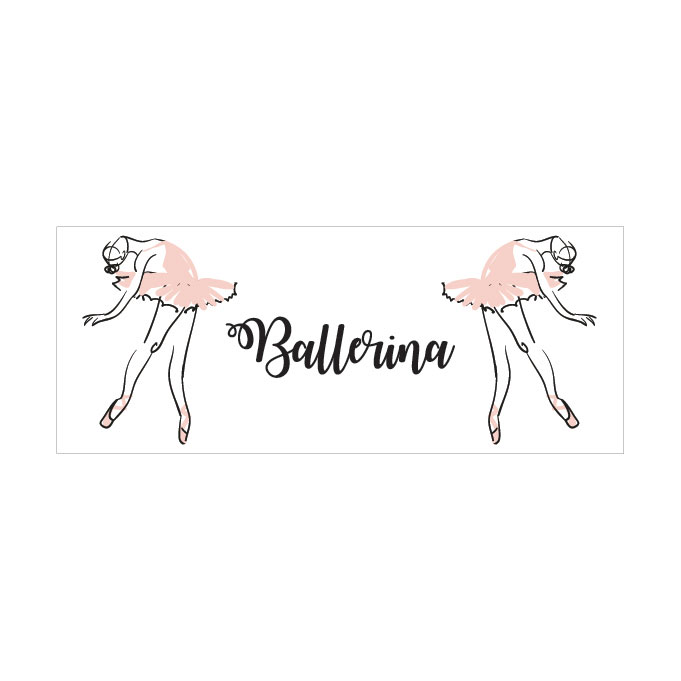 BALLERINA TEXT MUG