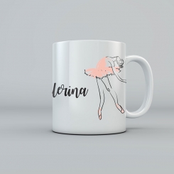 GYMO SPORTS - BALLERINA MUG