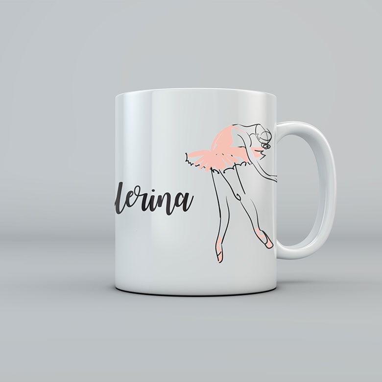 BALLERINA MUG