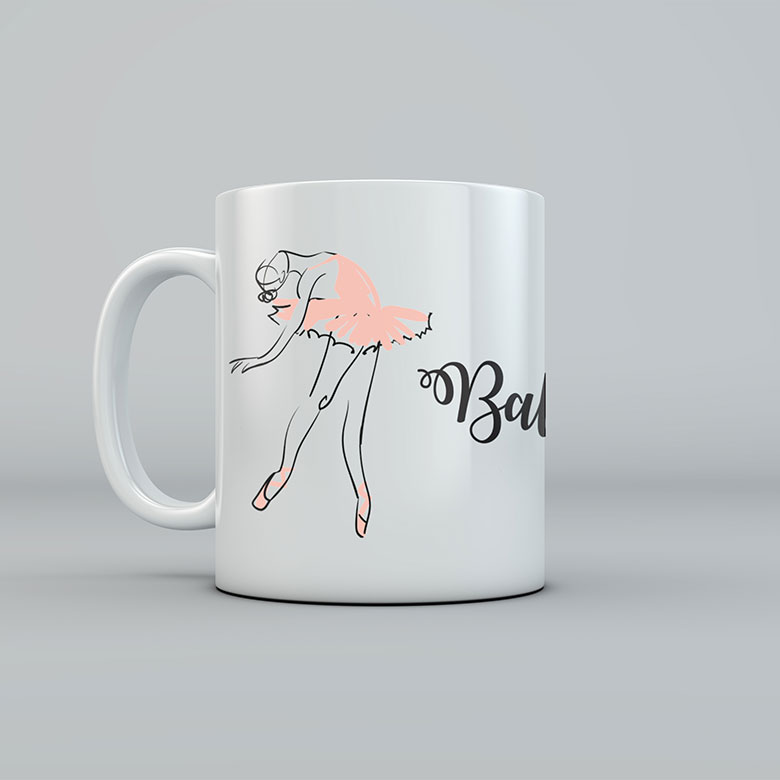 BALLERINA MUG