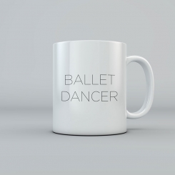GYMO SPORTS - BALLET DANCER MUG