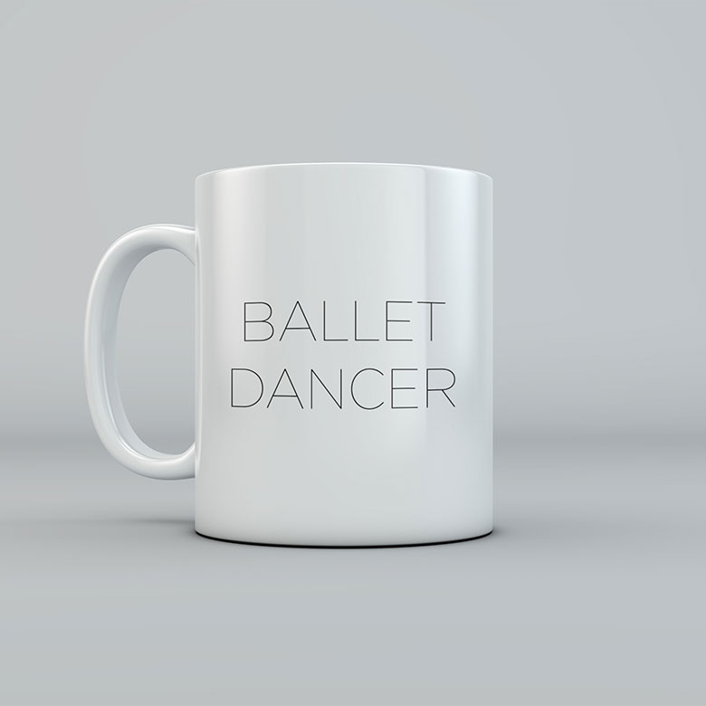 BALLET DANCER MUG