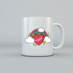 GYMO SPORTS - BALLET HEART MUG