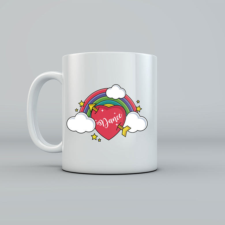 BALLET HEART MUG