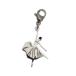 GIRARDI - Çelik Balerin Charm GRDB36206