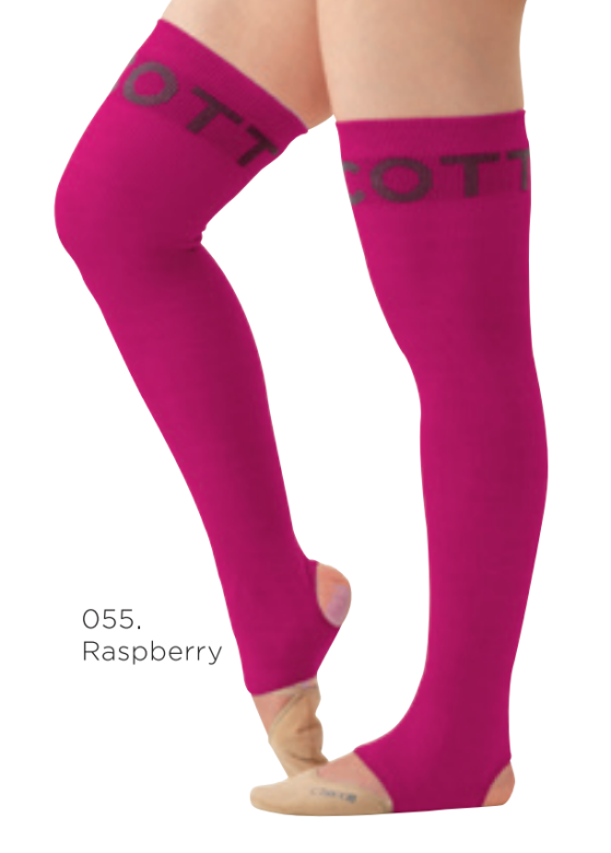 Chacott 055 Raspberry Bacak Isıtıcı Chacott 055 Raspberry Bacak Isıtıcı