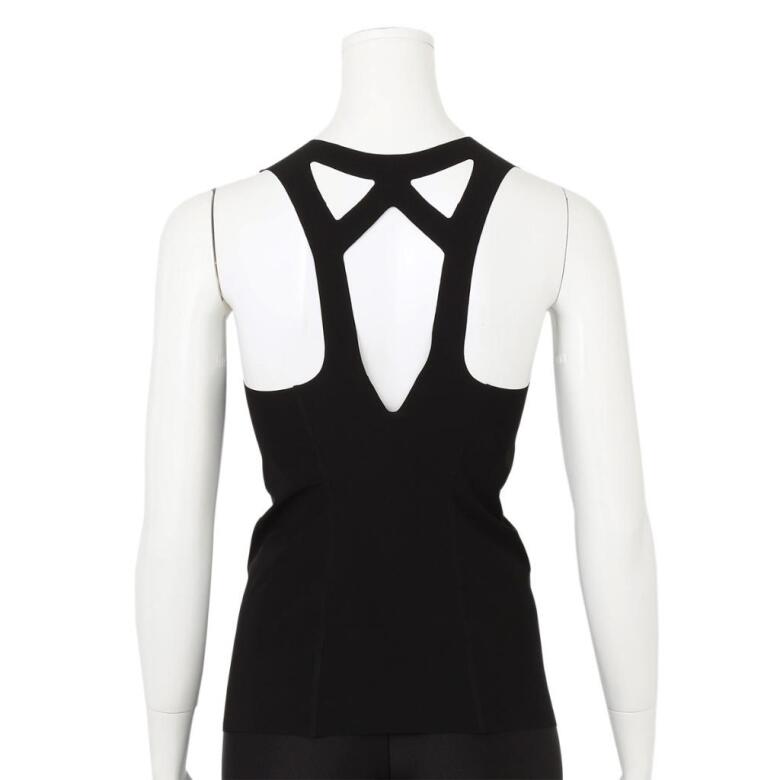 Chacott Airy Long Top III Black