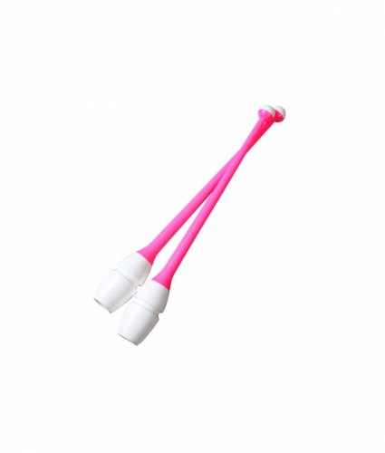 Chacott Clubs 36.5cm Junior 043 WhitexPink Connectable