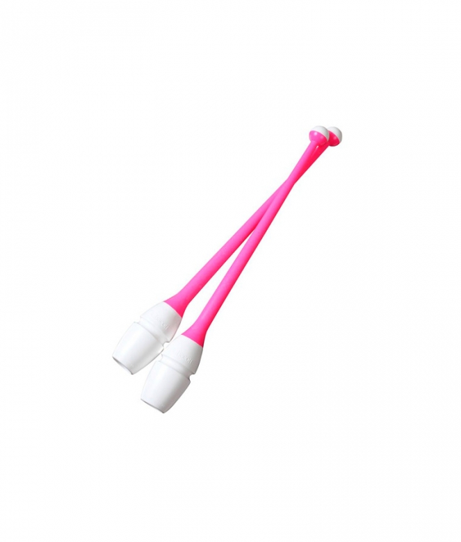 Chacott Clubs 36.5cm Junior 043 WhitexPink Connectable