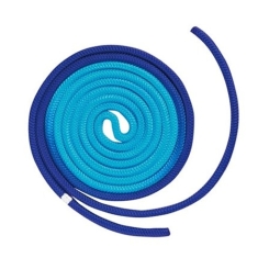 CHACOTT - Chacott Combination Rope 728 Navy Blue&Turquoise 2 Colour (F.I.G. Approved)