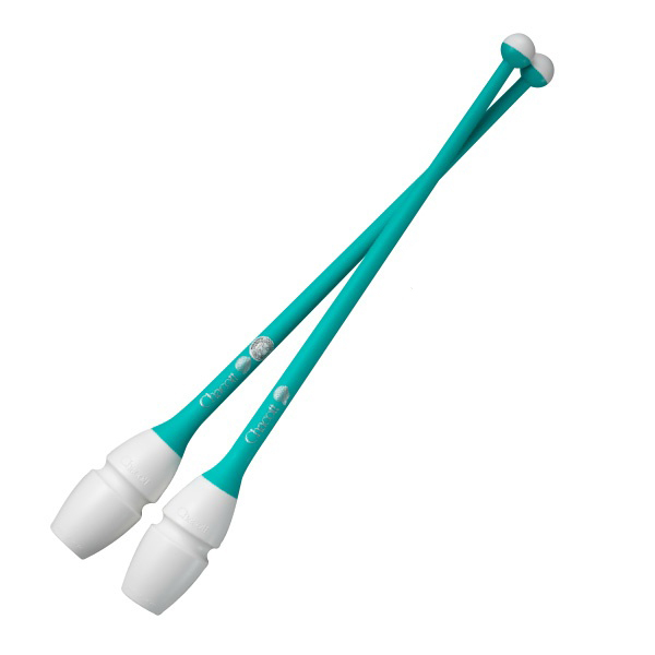 Chacott Connectable Clubs 41cm 034 White x Peppermint Green FIG Approved