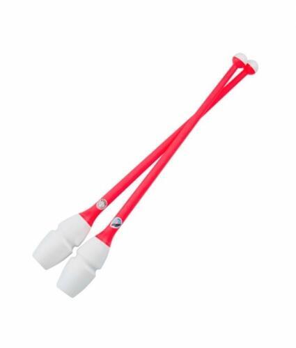 Chacott Connectable Clubs 41cm 050 WhitexLight Orange FIG Approved