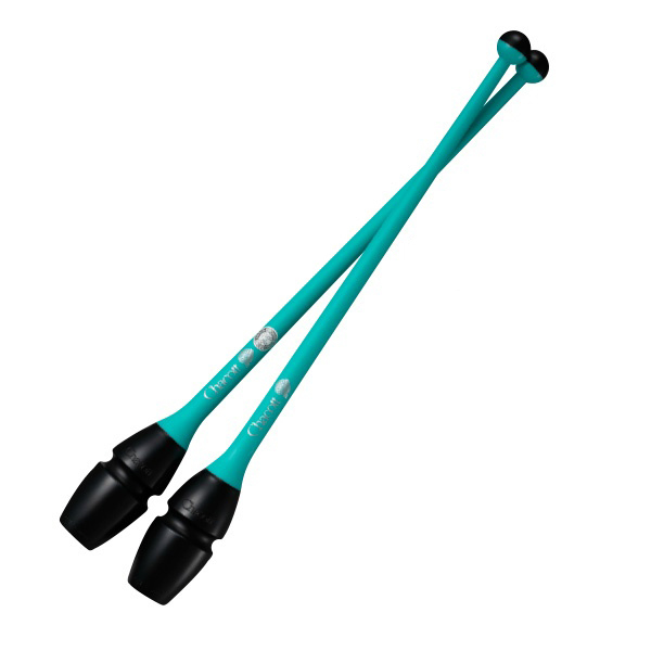 Chacott Connectable Clubs 41cm 134 Black x Peppermint Green FIG Approved