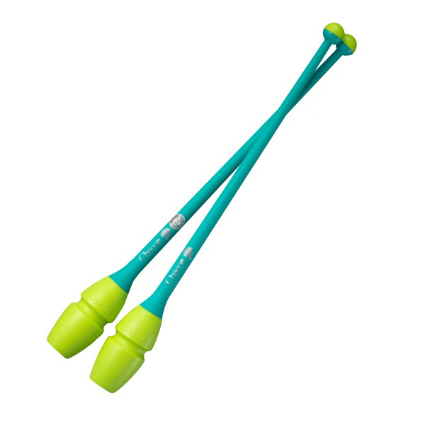 Chacott Connectable Clubs 41cm 334 Yellow x Peppermint Green FIG Approved