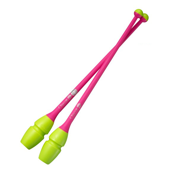 Chacott Connectable Clubs 41cm 343 Yellow x Pink FIG Approved