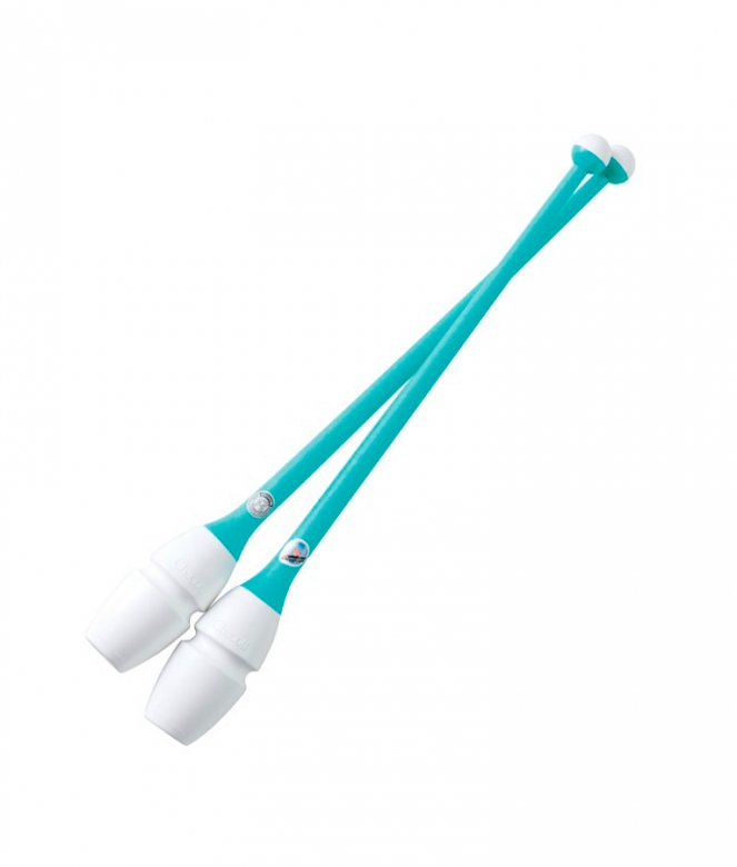 Chacott Connectable Clubs 45.5cm 034 WhitexPeppermint Green FIG Approved