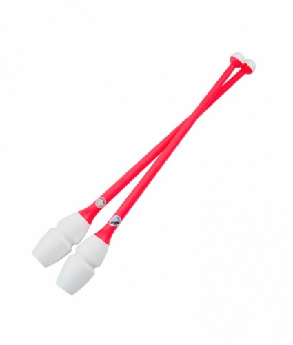 Chacott Connectable Clubs 45.5cm 050 WhitexLight Orange FIG Approved