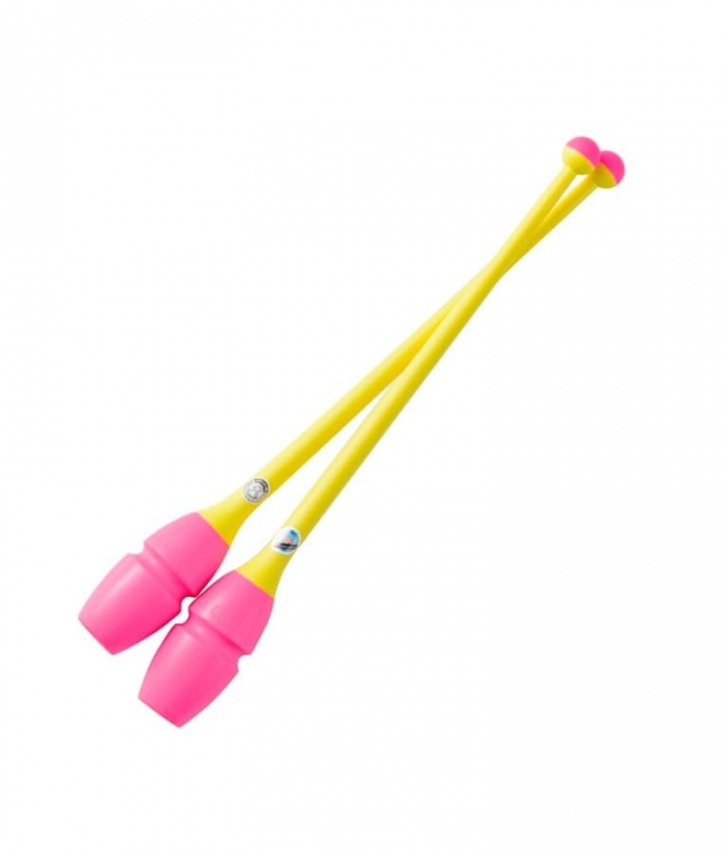 Chacott Connectable Clubs 45.5cm 262 Pink x Yellow FIG Approved