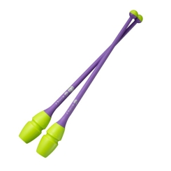 CHACOTT - Chacott Connectable Clubs 45.5cm 377 Yellow x Purple FIG Approved