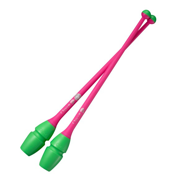 Chacott Connectable Clubs 45.5cm 443 Green x Pink FIG Approved
