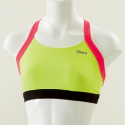 CHACOTT - Chacott Cross Back Short Inner 063 Yellow