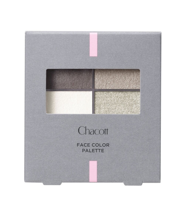 Chacott Face Color Palette 510 Chacott Face Color Palette 510