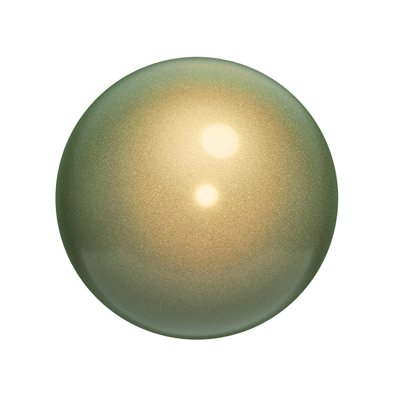 Chacott Glossy Cimnastik Topu 18.5cm 738 Ever Green Chacott Glossy Cimnastik Topu 18.5cm 738 Ever Green