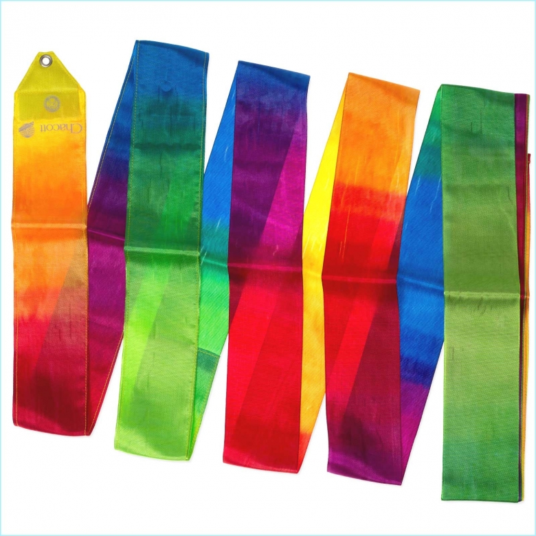 Chacott Gradation Kurdele 6m 796 Rainbow FIG Onaylı