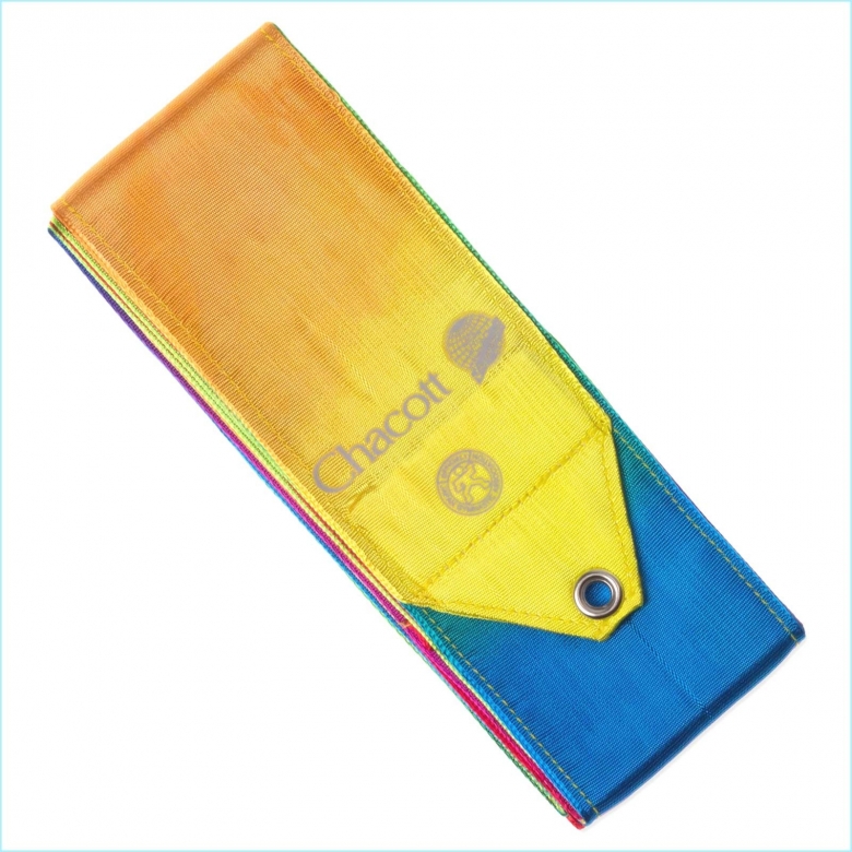 Chacott Gradation Kurdele 6m 796 Rainbow FIG Onaylı