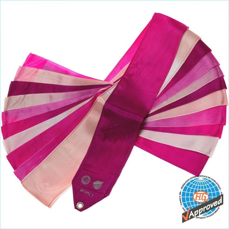 Chacott Gradation Ribbon 5m 745 Rose Pink