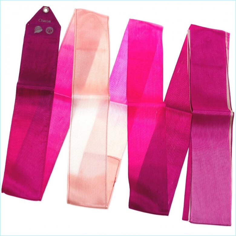 Chacott Gradation Ribbon 5m 745 Rose Pink