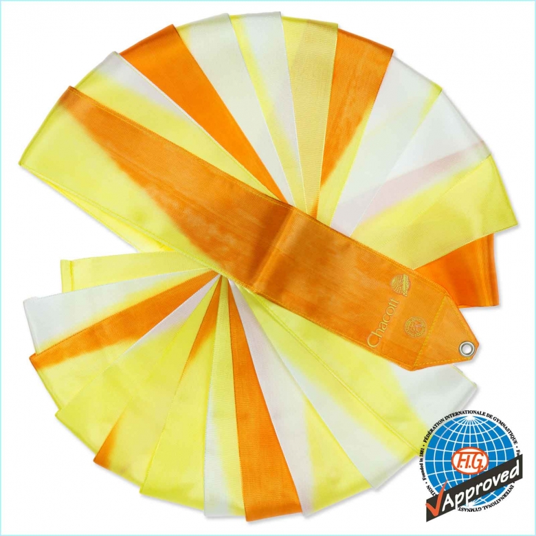 Chacott Gradation Ribbon 6m 283 Orange