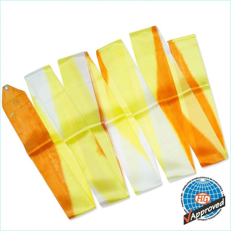 Chacott Gradation Ribbon 6m 283 Orange