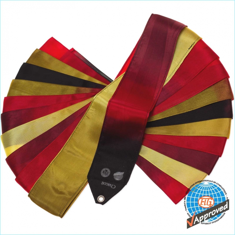 Chacott Gradation Ribbon 6m 754 Scarlet