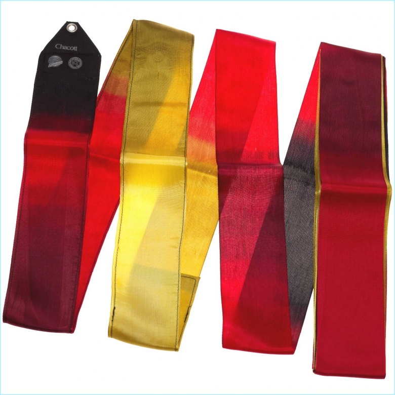 Chacott Gradation Ribbon 6m 754 Scarlet