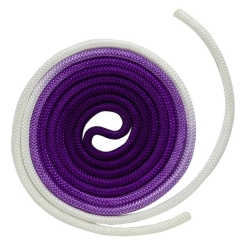 CHACOTT - Chacott Gradation Rope Inner Color Ritmik Cimnastik İpi 774 Mor (F.I.G. Onaylı)